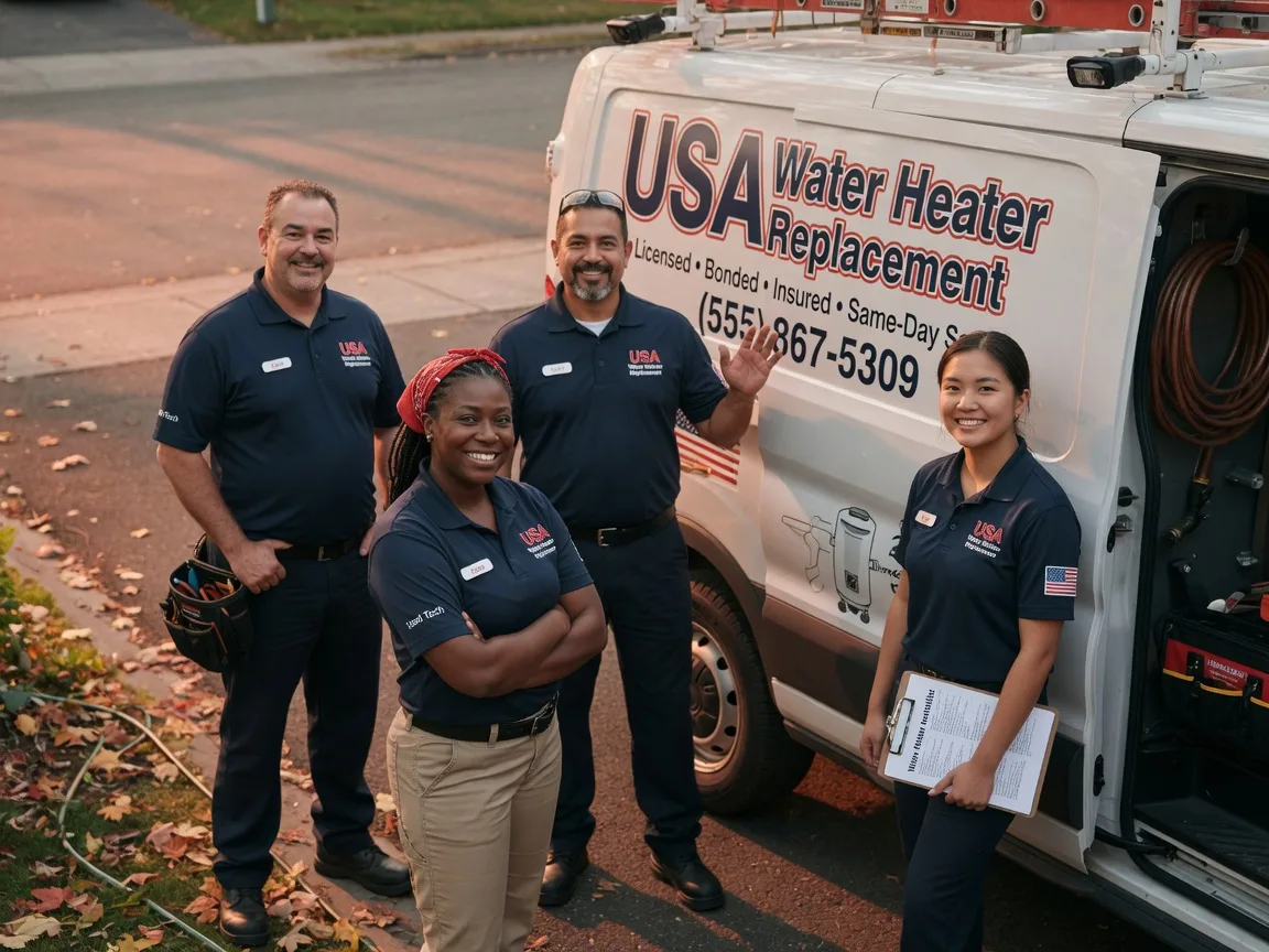Water Heater Replacement company in Glyndon, MN